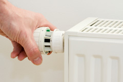 Wiggonby central heating installation costs